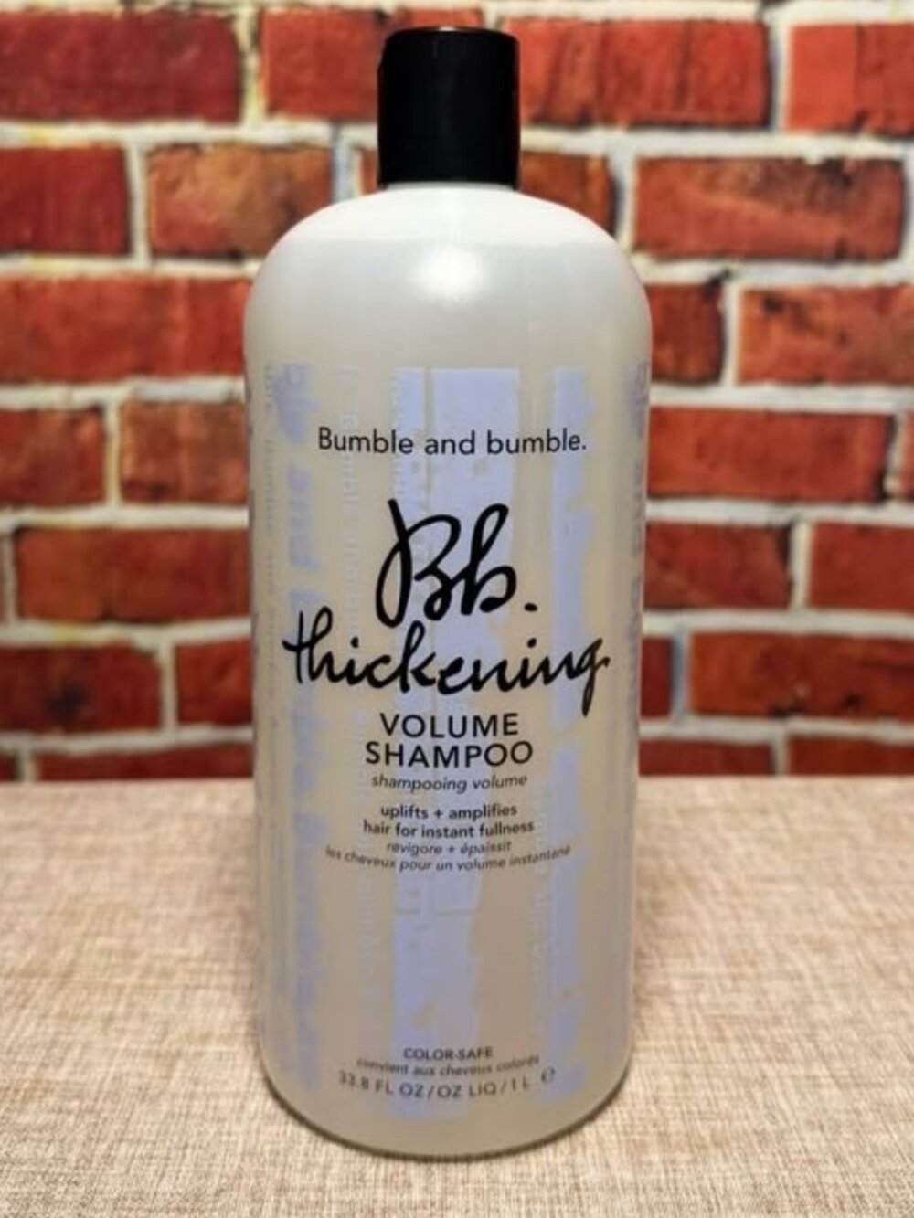 Bumble and bumble Thickening Volume Shampoo – 33.8 oz / 1 Liter Jumbo Salon Size